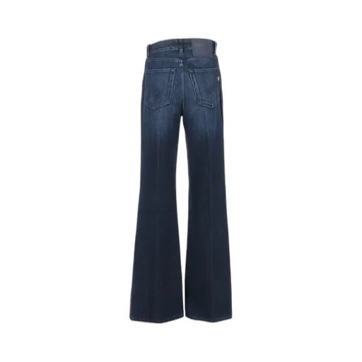 Dondup High-Waisted Flared Jeans