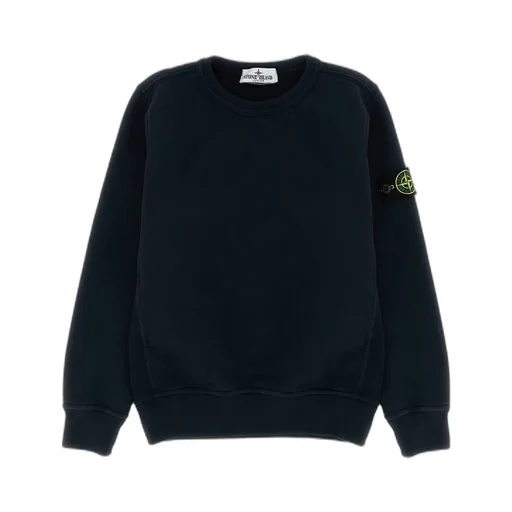 Logo-Patch Crew-Neck Sweatshirt