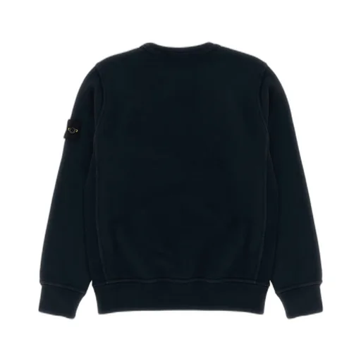 Logo-Patch Crew-Neck Sweatshirt