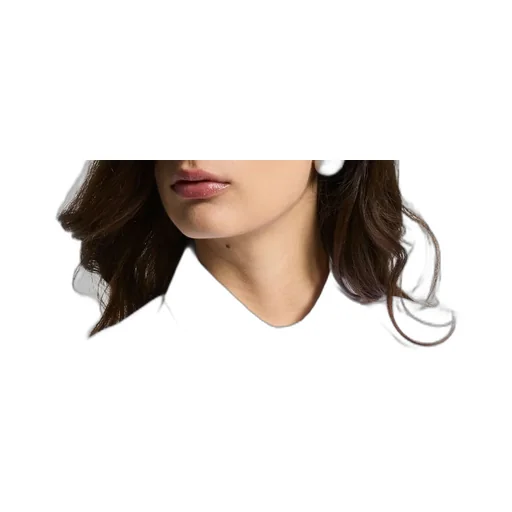 Point-Collar Cotton Shirt
