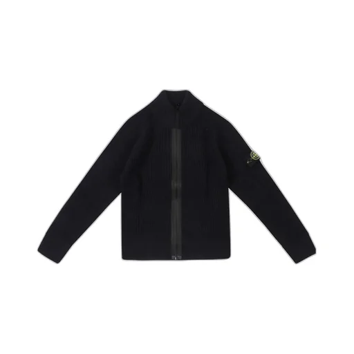 Long-Sleeved Knitted Cardigan