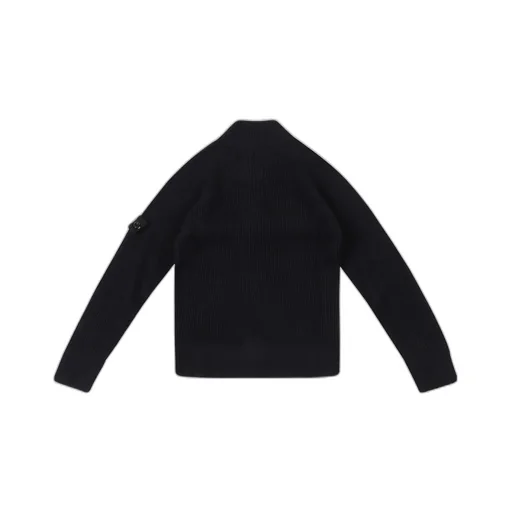 Long-Sleeved Knitted Cardigan