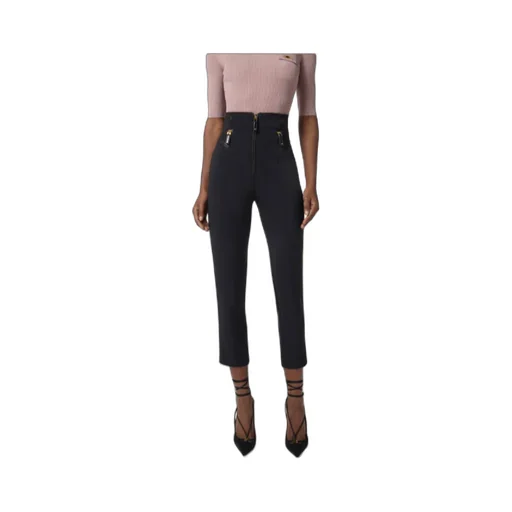 Elisabetta Franchi CrÊPe Trousers