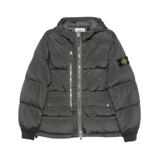 Stone Island Zipped Down Jacket
