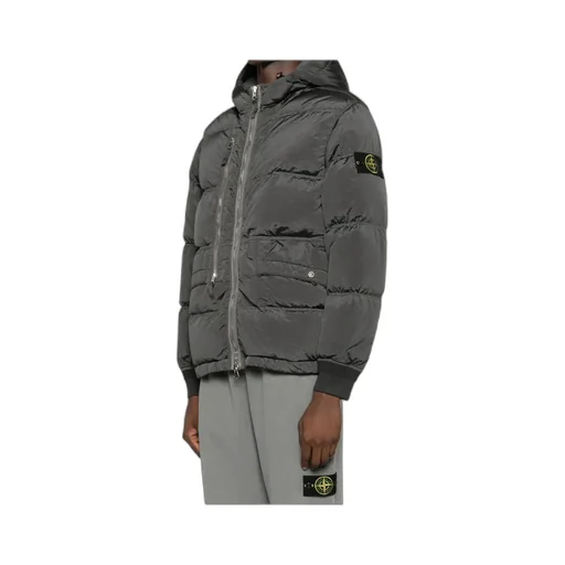 Stone Island Zipped Down Jacket