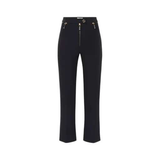Zip-Fastening Trousers