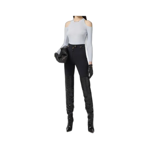 Zip-Fastening Trousers