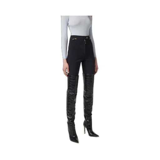 Zip-Fastening Trousers
