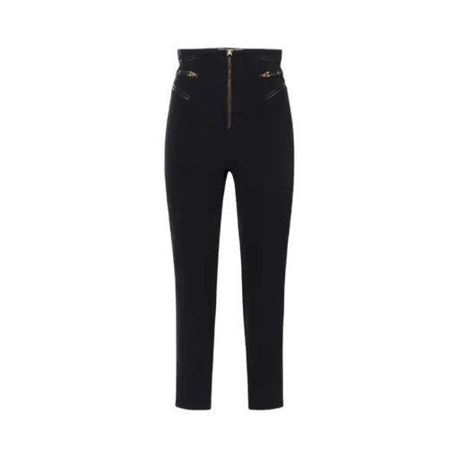 Elisabetta Franchi CrÊPe Trousers