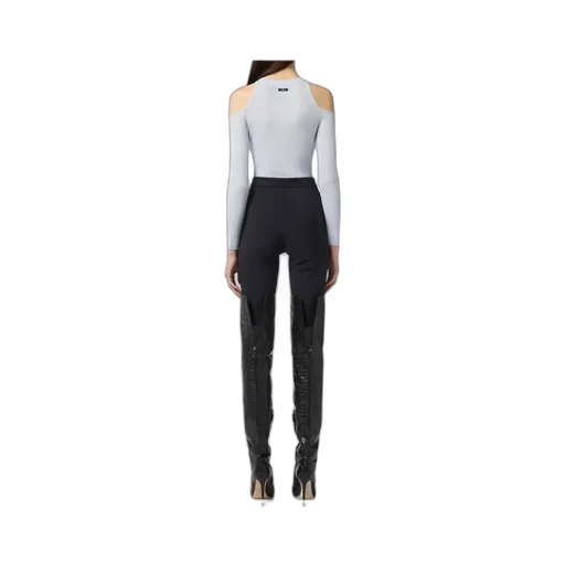Zip-Fastening Trousers