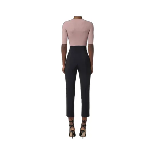 Elisabetta Franchi CrÊPe Trousers