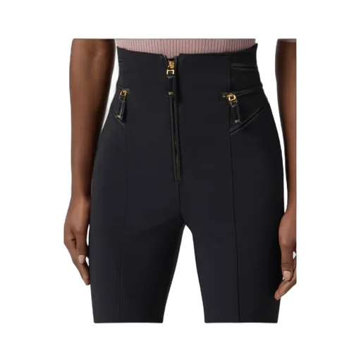 Elisabetta Franchi CrÊPe Trousers