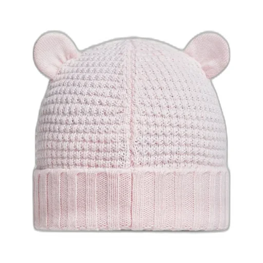 Moncler Enfant Logo Patch Beanie