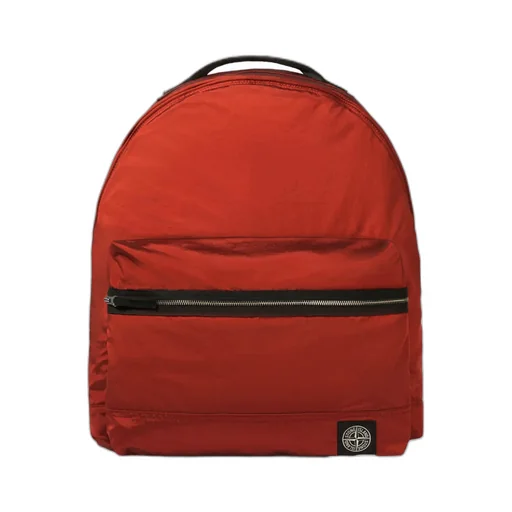 Backpack With Front Pocket And Ripstop Lining