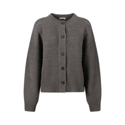 Brunello Cucinelli Long Sleeved Cardigan