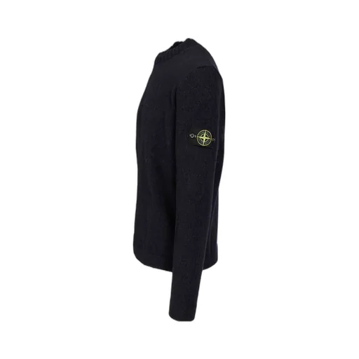 Stone Island Logo Patch Crewneck Jumper