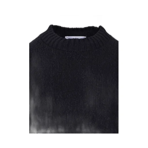 Stone Island Logo Patch Crewneck Jumper