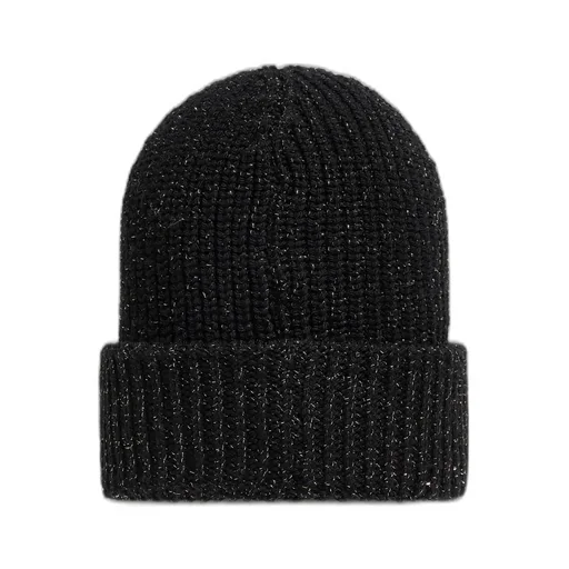Moncler Enfant Logo Patch Ribbed Beanie