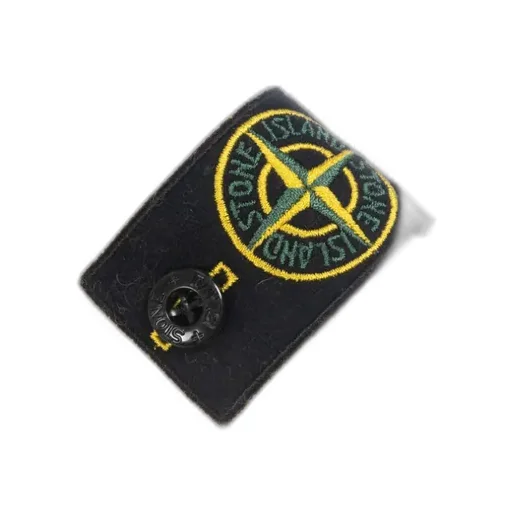 Stone Island Junior Logo Patch Knitted Jumper