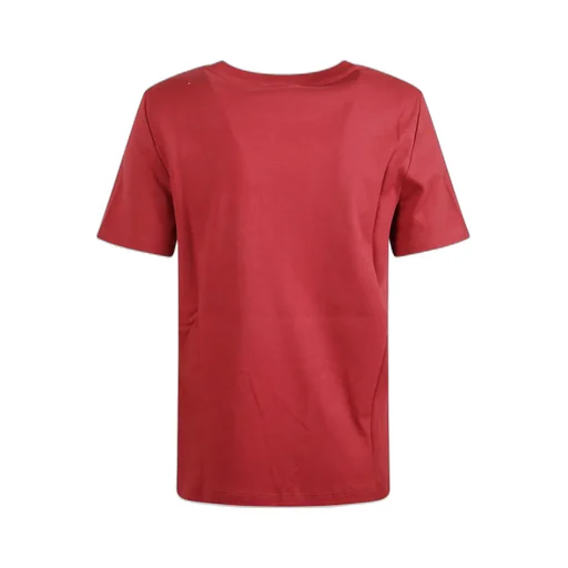 's Max Mara Madera Logo Embroidered Crewneck T-Shirt