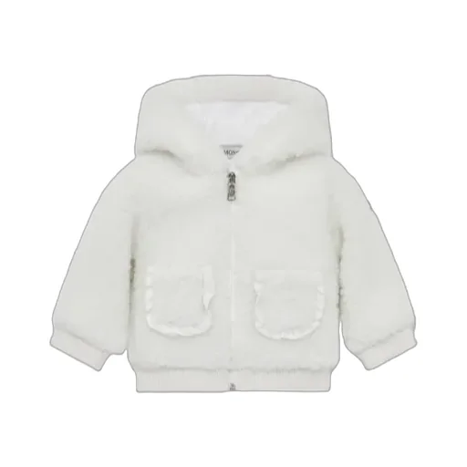 Moncler Enfant Teddy Zip-Up Hoodie