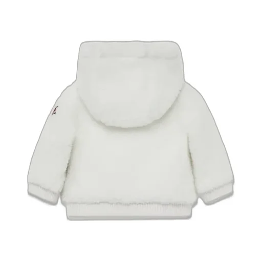 Moncler Enfant Teddy Zip-Up Hoodie