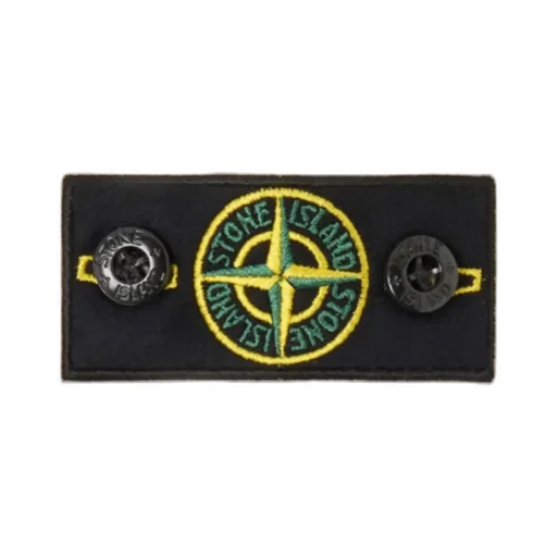 Stone Island Junior Logo Patch Zip-Up Jacket