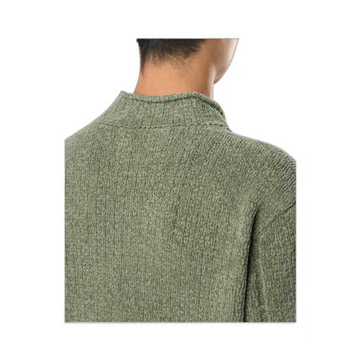 Stone Island Logo Patch Crewneck Sweater