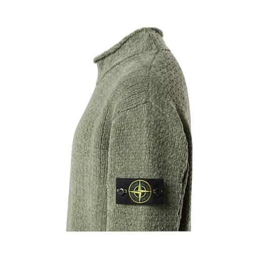 Stone Island Logo Patch Crewneck Sweater