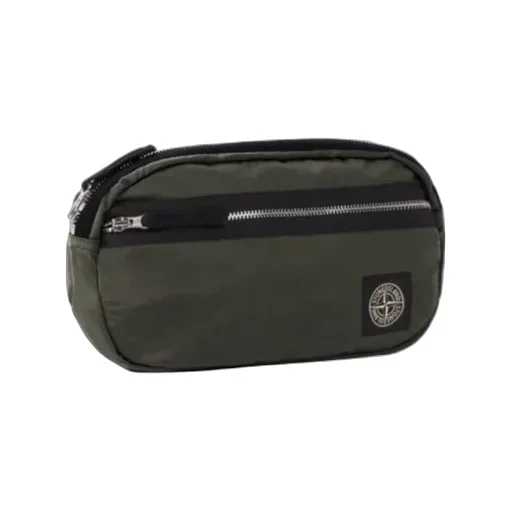 Stone Island Logo Patch Belt Bag