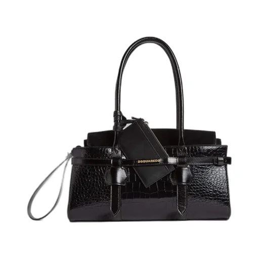 Dsquared2 Logo Stamp Twin Shoulder Bag