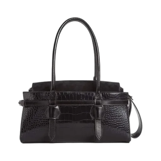 Dsquared2 Logo Stamp Twin Shoulder Bag