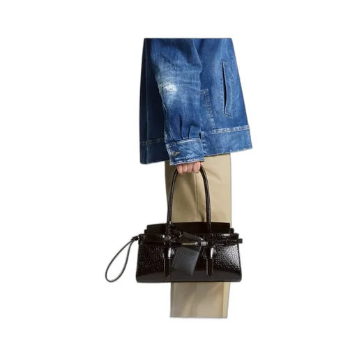 Dsquared2 Logo Stamp Twin Shoulder Bag