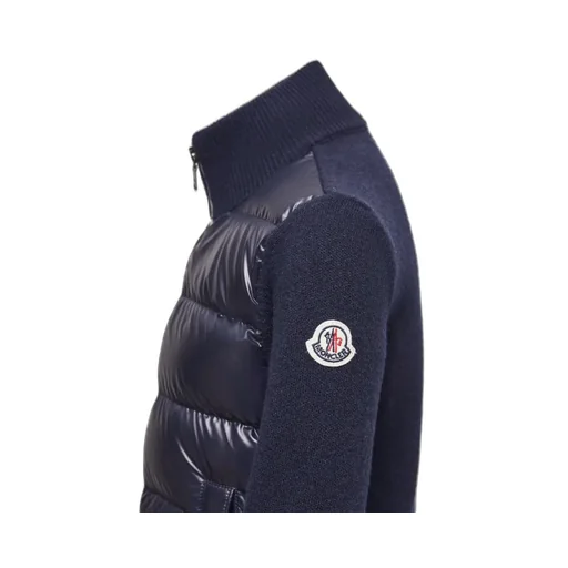 Moncler Enfant Zip-Up Cardigan
