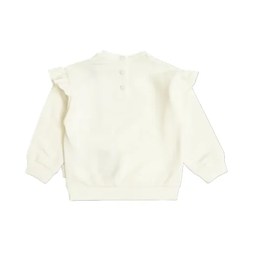Heart-Print Sweatshirt