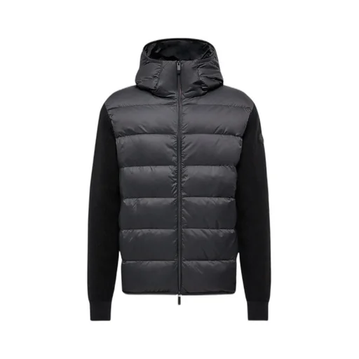 Moncler Padded Zip-Up Hoodie