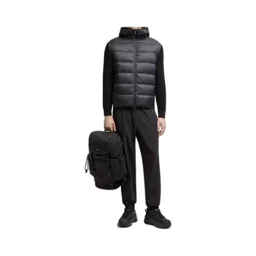Moncler Padded Zip-Up Hoodie