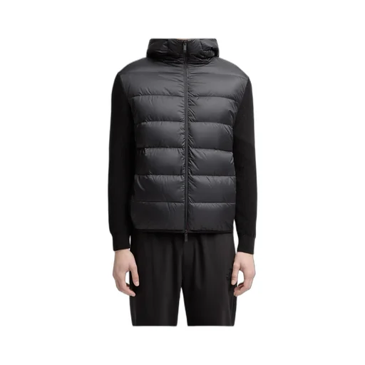 Moncler Padded Zip-Up Hoodie