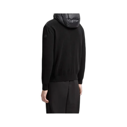 Moncler Padded Zip-Up Hoodie