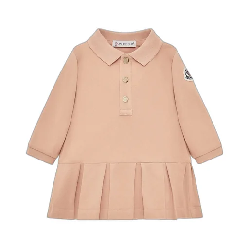 Moncler Enfant Piquet Polo Dress