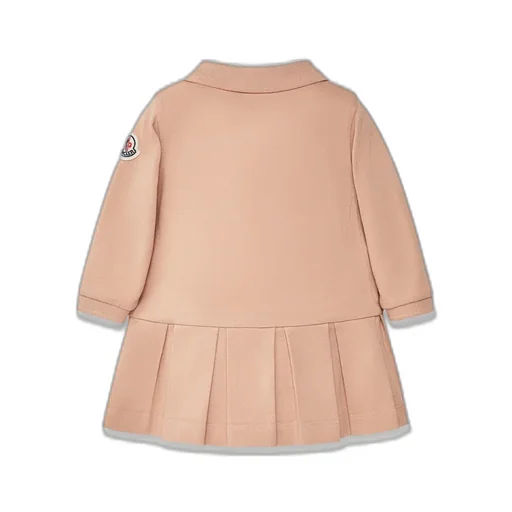 Moncler Enfant Piquet Polo Dress