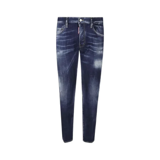 Dsquared2 Medium Super Star Wash Distressed Jeans