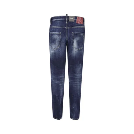 Dsquared2 Medium Super Star Wash Distressed Jeans