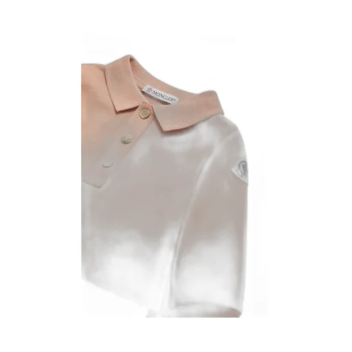 Moncler Enfant Piquet Polo Dress