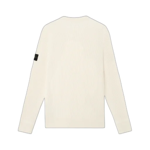 Stone Island Logo Patch Knitted Jumper