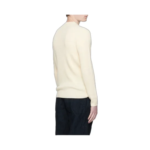 Stone Island Logo Patch Knitted Jumper