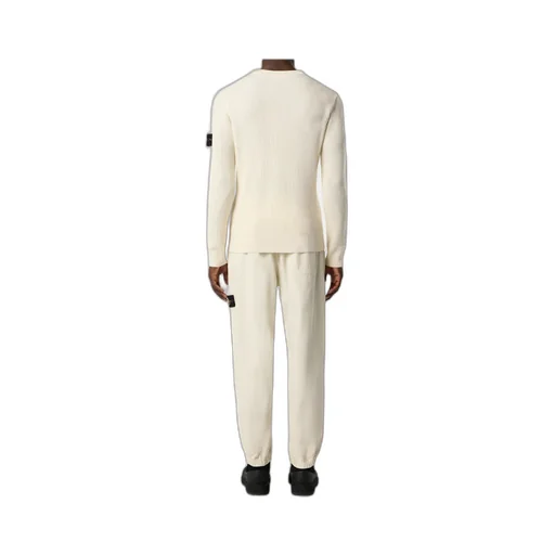 Stone Island Logo Patch Knitted Jumper