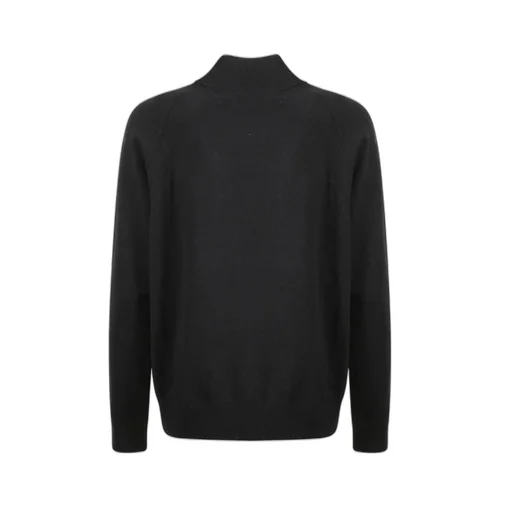 Peserico Bead-Detailed Turtleneck Jumper