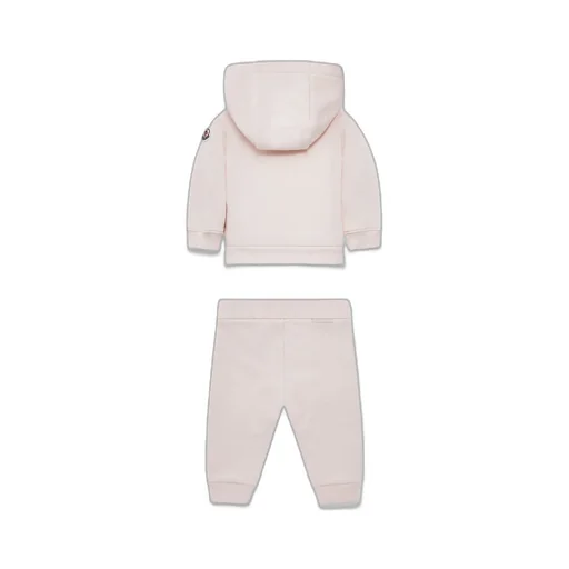 Embroidered Heart Logo Cotton Sweatsuit Set
