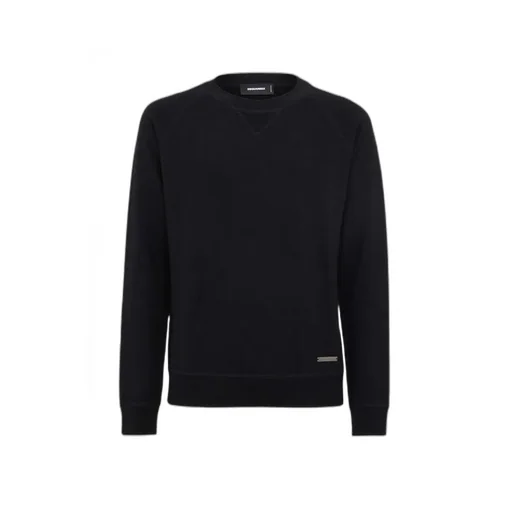 Dsquared2 Logo Plaque Knitted Jumper